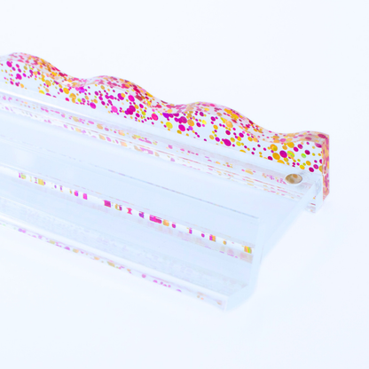 MAHJONG RACK PUSHERS - MAGNETIC  |  Premium Acrylic  |  Set of 4