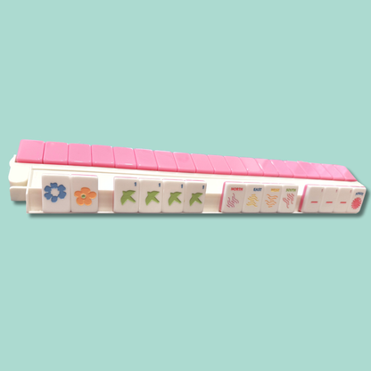 Heirloom Engraved Mahjong Tile Set - Modern + Bright Collection