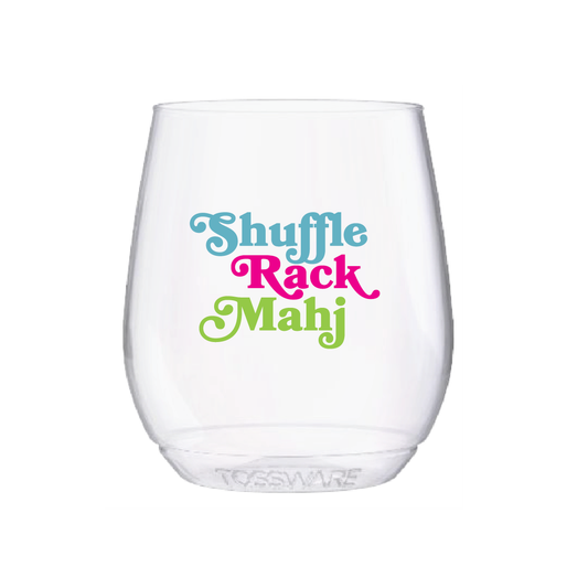Shuffle Rack Mahj Shatterproof Wine Glasses