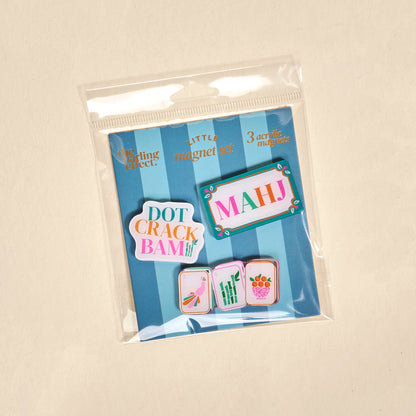 Little Magnet Set–Let's Play Mahjong