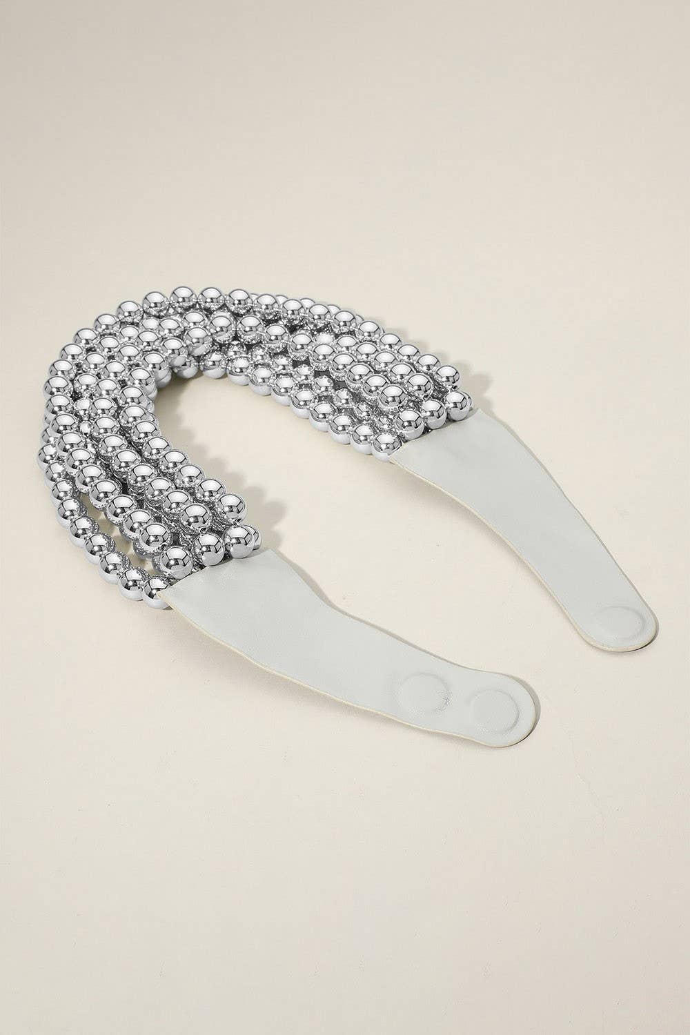 *Best* New Chunky Beaded Layered Magnetic Necklace