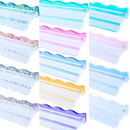 MAHJONG RACK PUSHERS - MAGNETIC  |  Premium Acrylic  |  Set of 4