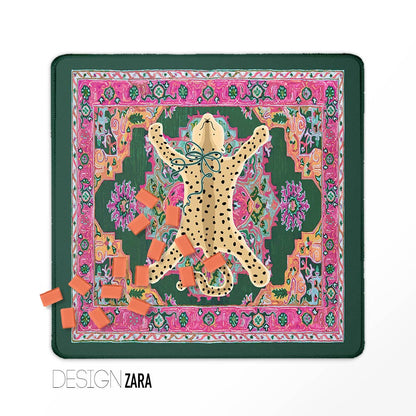 Mahjong Game Mat, Boutique Monogram
