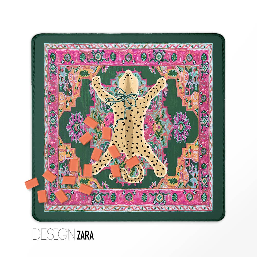 Mahjong Game Mat, Boutique Monogram