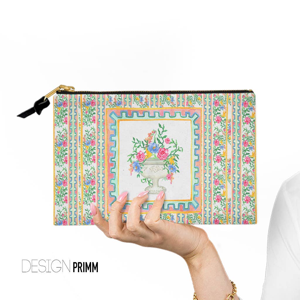 Mahjong Card Bag, Summer Collection, Boutique Monogram