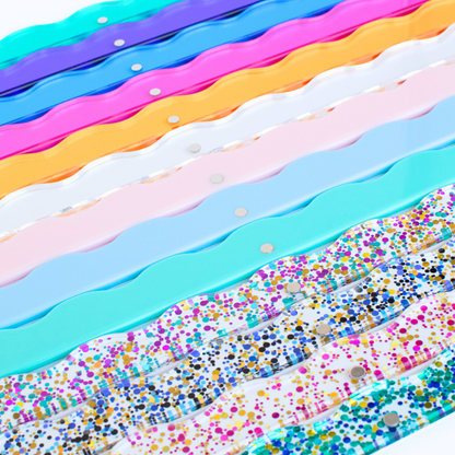 MAHJONG RACK PUSHERS - MAGNETIC  |  Premium Acrylic  |  Set of 4