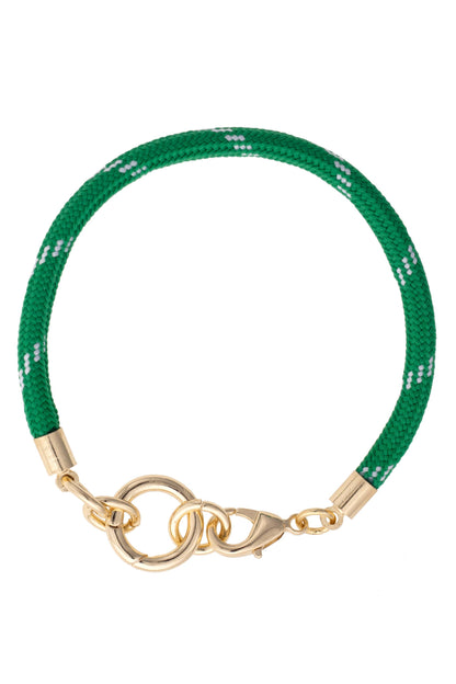 Goldie Paracord Charm Bracelet Base