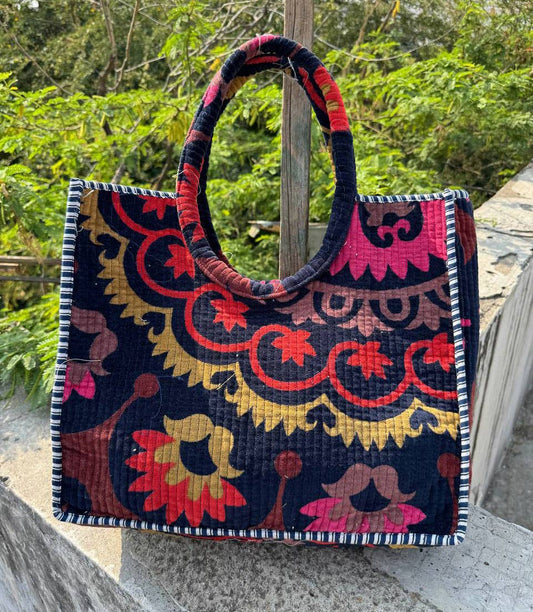 Weekend Bag Velvet Quilted Women's Bag Fashion Bag Tote Bags