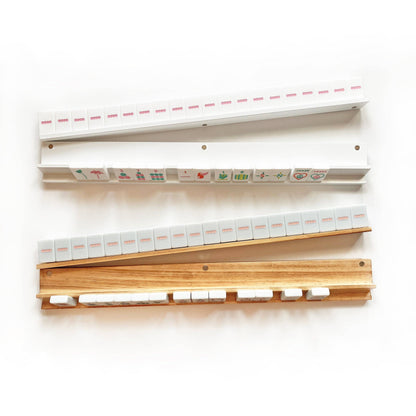 Mahjong Racks & Pushers (Set of 4)