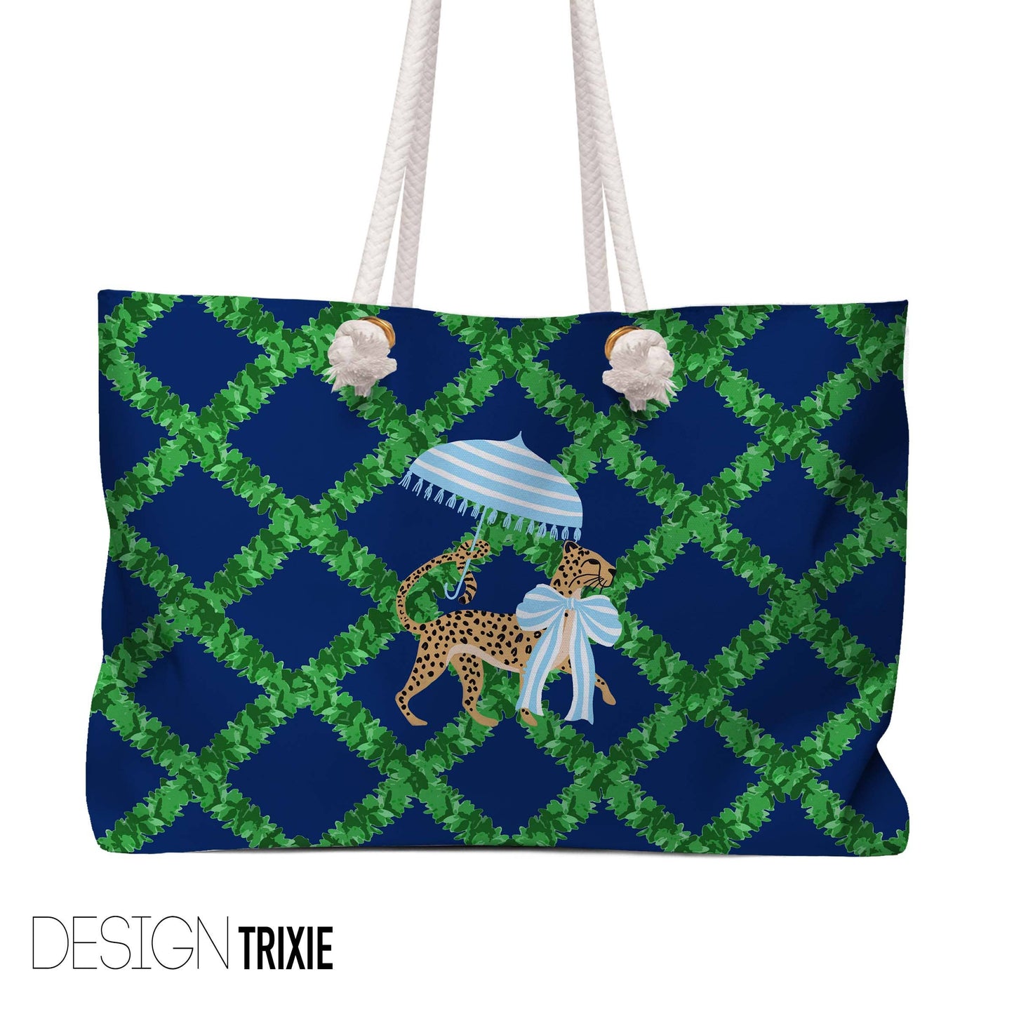 Mahjong Tote Bag, Boutique Monogram