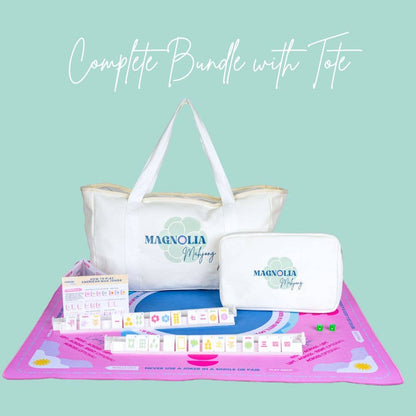 Heirloom Engraved Mahjong Tile Set - Modern + Bright Collection