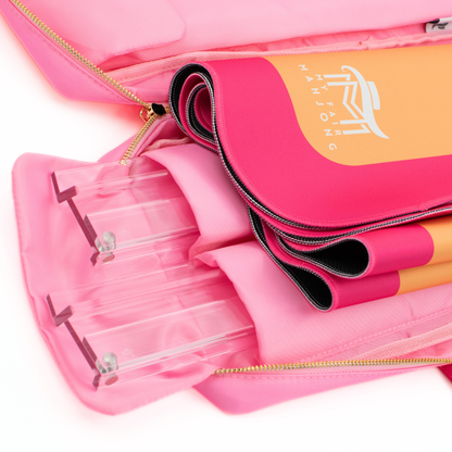 MAHJONG RACKS | Premium Acrylic | 4 Racks + 4 Pushers