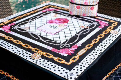 Bamboo Blossom Mahjong Mat – Eau de Mahj Collection