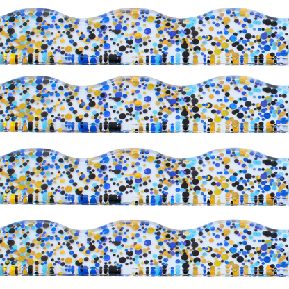 MAHJONG RACK PUSHERS - MAGNETIC  |  Premium Acrylic  |  Set of 4