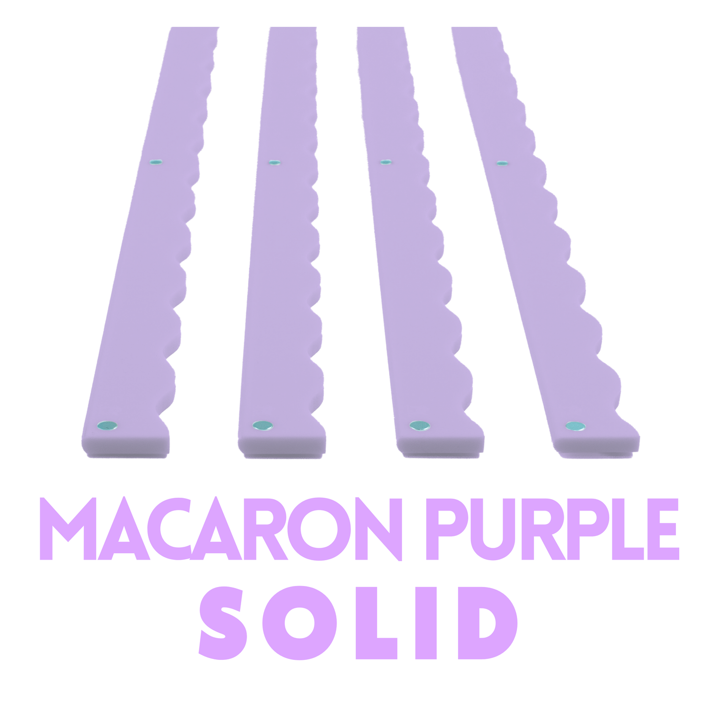 MAHJONG RACK PUSHERS - MAGNETIC  |  Premium Acrylic  |  Set of 4