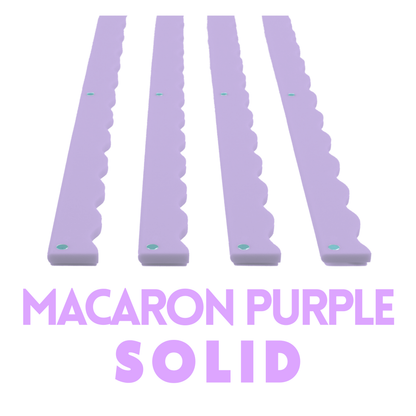 MAHJONG RACK PUSHERS - MAGNETIC  |  Premium Acrylic  |  Set of 4