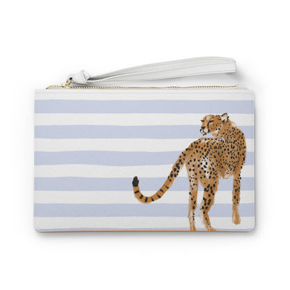Britt Mills Mahjong Card Pouch (Faux-Leather)