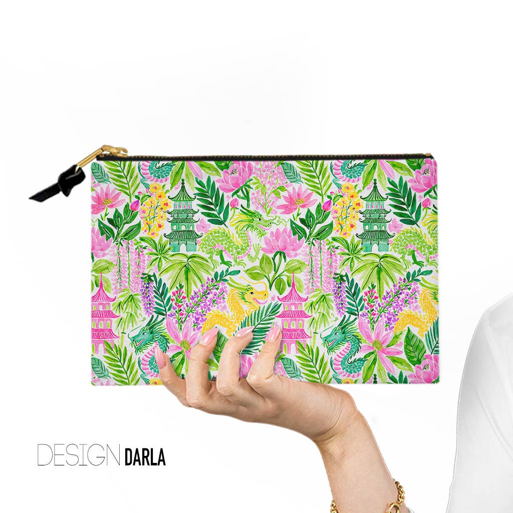 Mahjong Card Bag, Summer Collection, Boutique Monogram