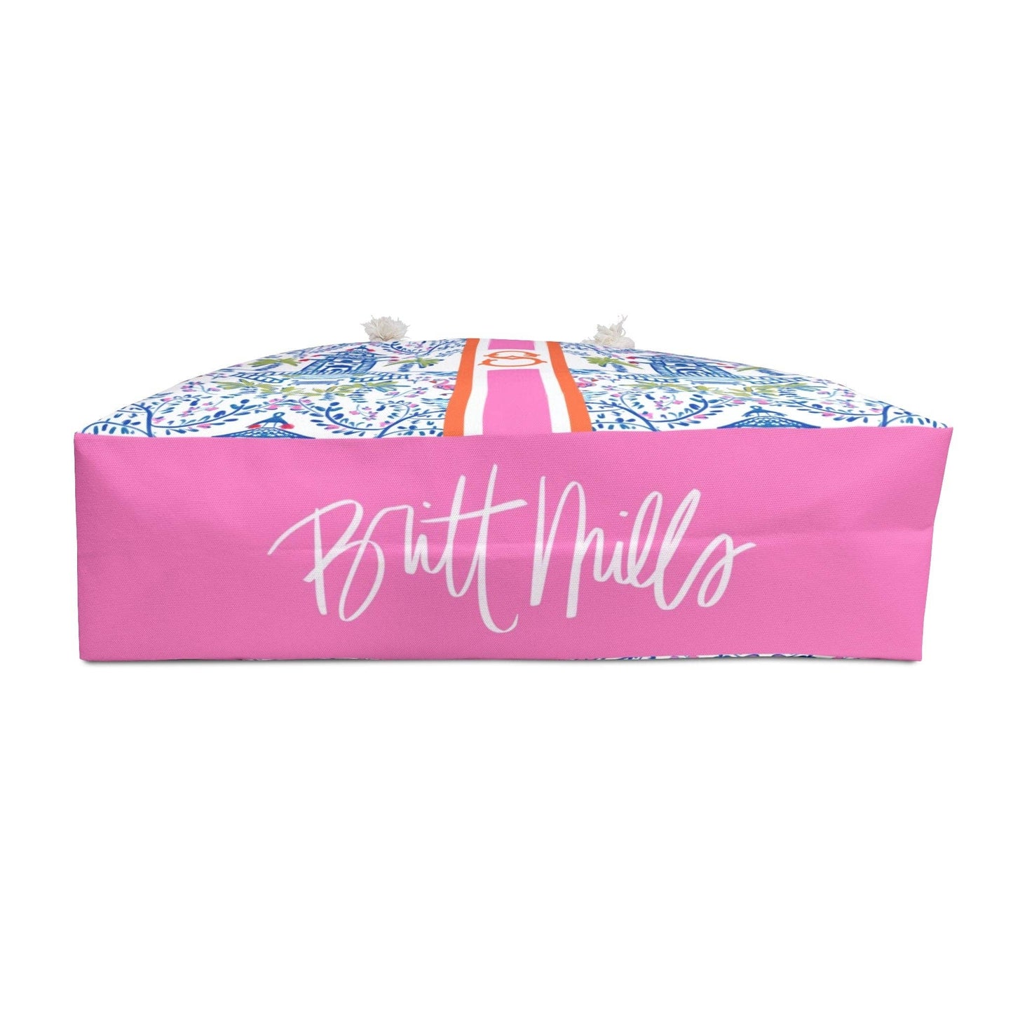 Britt Mills Mahjong Tote Bags