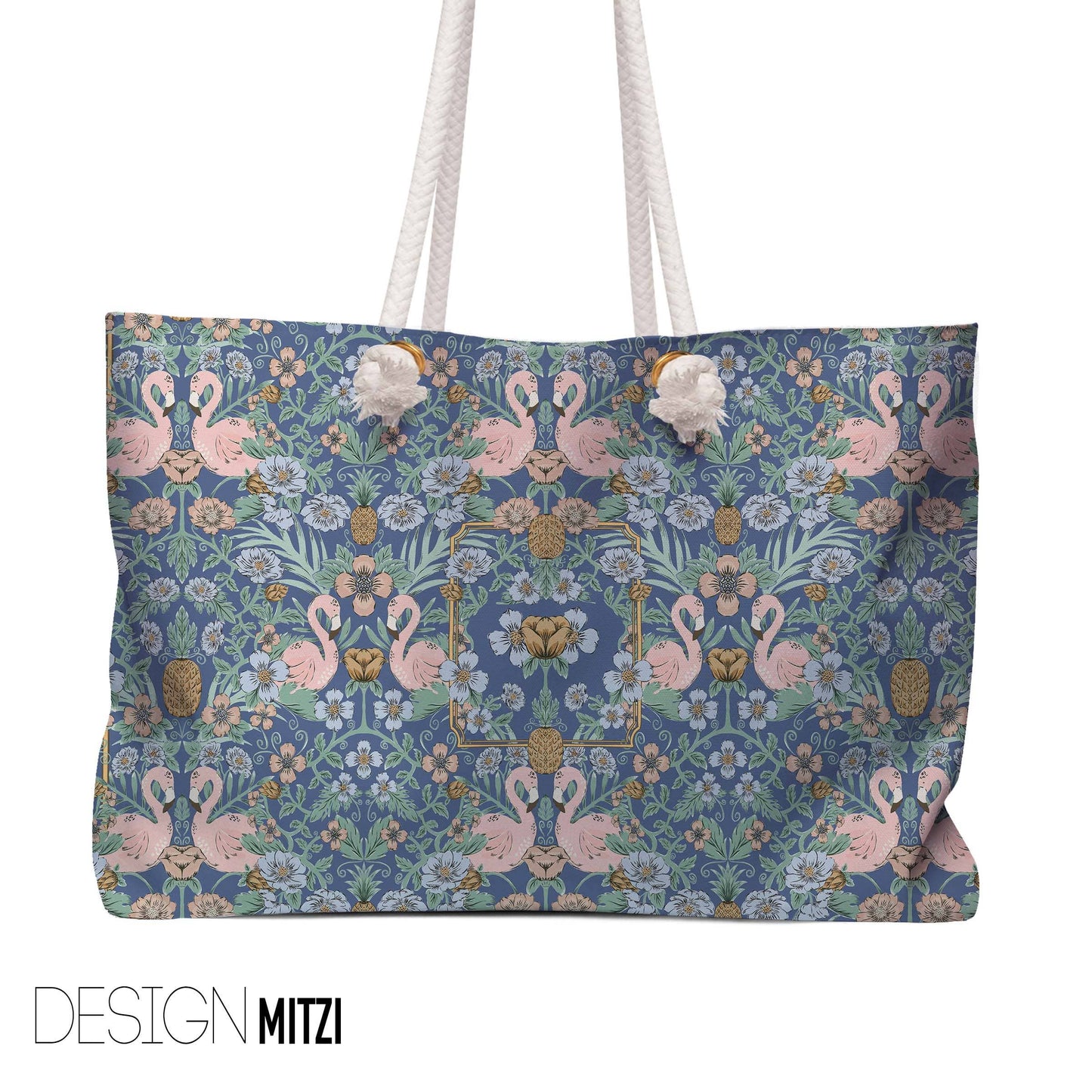 Mahjong Tote Bag, Boutique Monogram