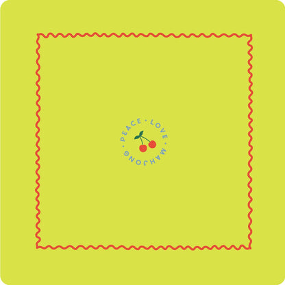 Mats- Peace Love Mahjong