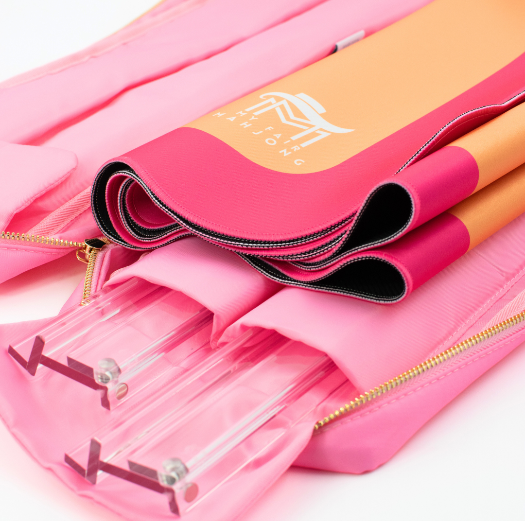 Mahjong Rack Bag  |  Fits 20" Racks + Folded Mat
