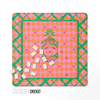 Mahjong Game Mat, Boutique Monogram