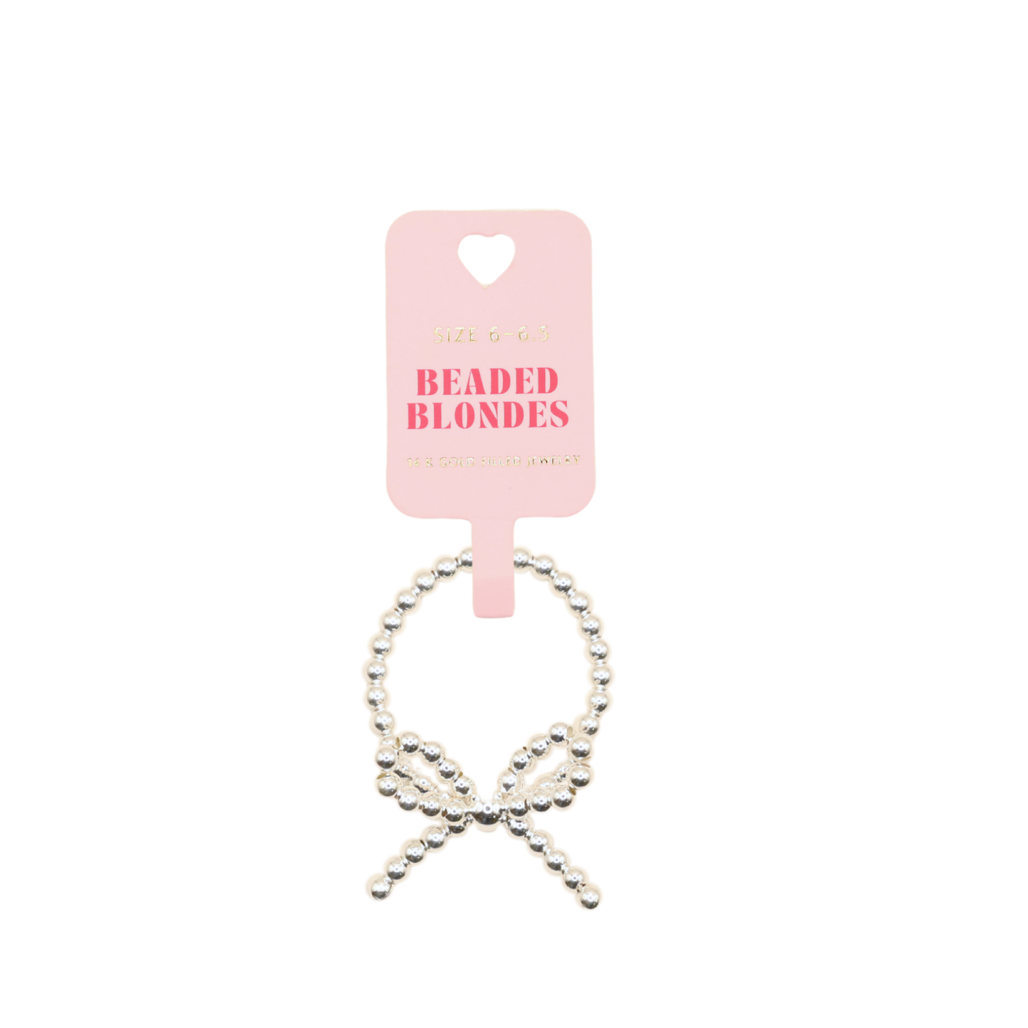 Silver Bow Ring