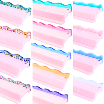 MAHJONG RACK PUSHERS - MAGNETIC  |  Premium Acrylic  |  Set of 4