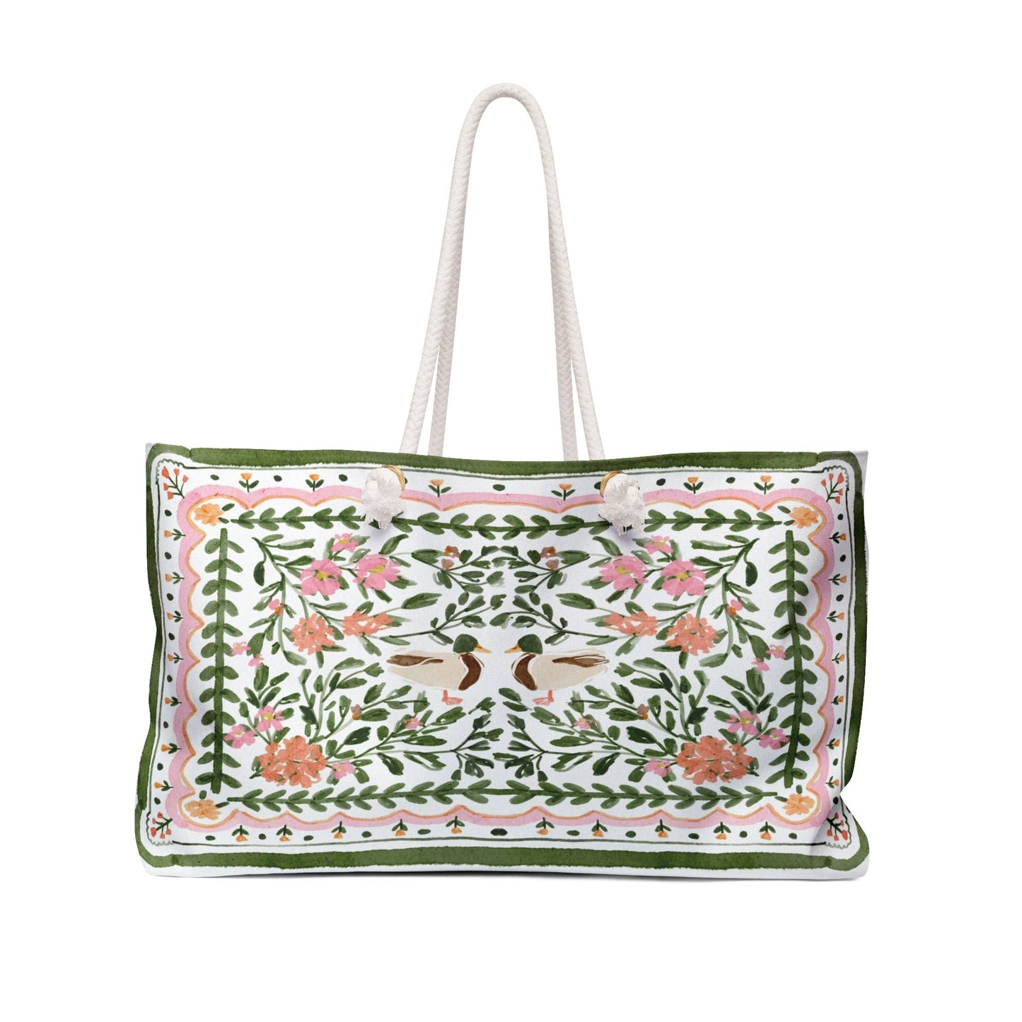 Britt Mills Mahjong Tote Bags