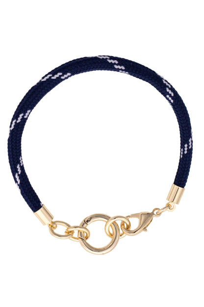 Goldie Paracord Charm Bracelet Base