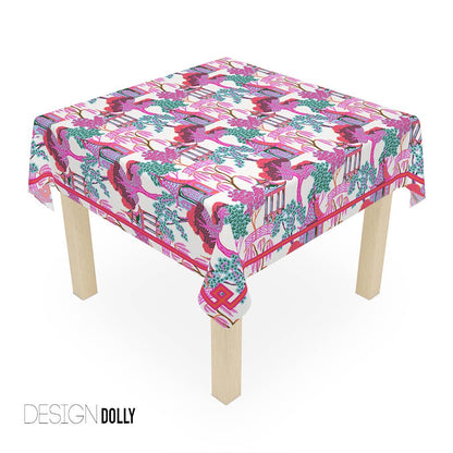 Mahjong Tablecloth, Boutique Monogram