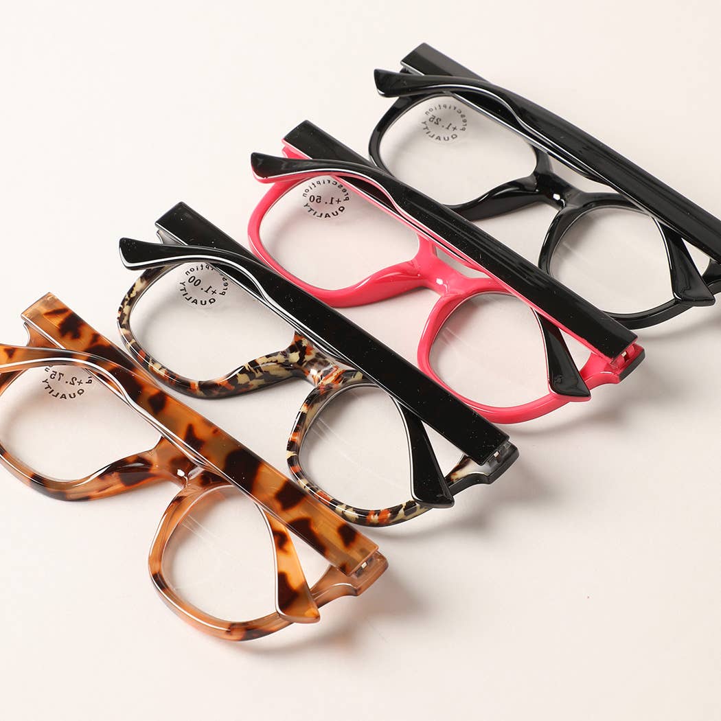 Square Shape Reading Eye Glasses