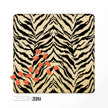 Mahjong Mat, Tortoise,Leopard,Tiger,Zebra, Boutique Monogram