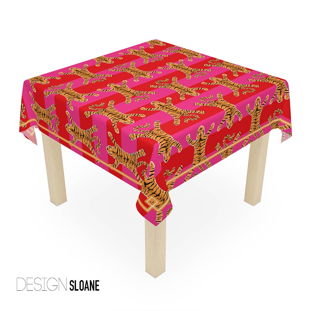 Mahjong Tablecloth, Boutique Monogram