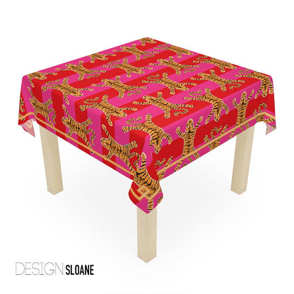 Mahjong Tablecloth, Boutique Monogram