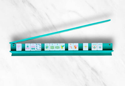 Mahjong Racks & Pushers (Set of 4)