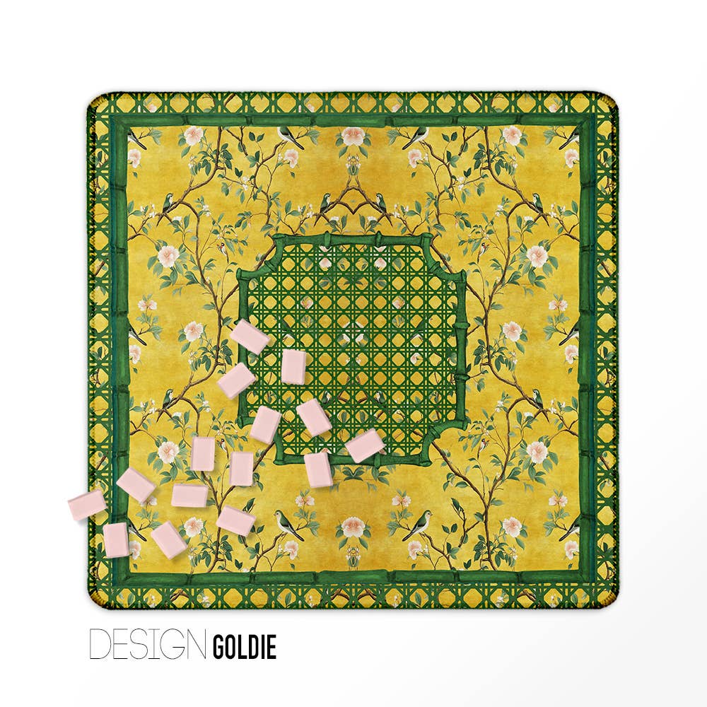 Mahjong Mat, Patel Flowers, Grand Millennial, Leopards