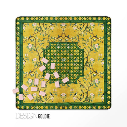Mahjong Mat, Patel Flowers, Grand Millennial, Leopards
