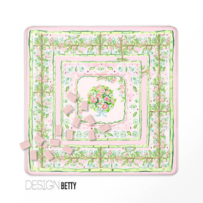 Mahjong Mat, Patel Flowers, Grand Millennial, Leopards