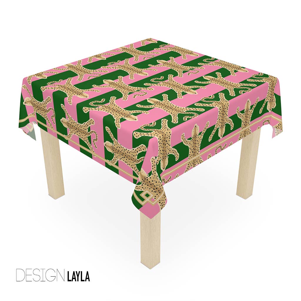 Mahjong Tablecloth, Boutique Monogram