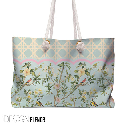 Mahjong Tote Bag, Boutique Monogram