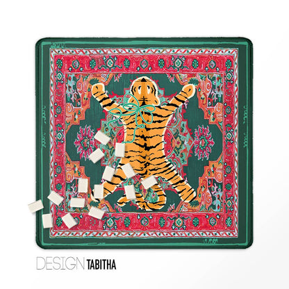 Mahjong Game Mat, Boutique Monogram