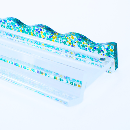 MAHJONG RACK PUSHERS - MAGNETIC  |  Premium Acrylic  |  Set of 4