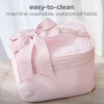 Case-Mate Ballet Pink Makeup Train Case