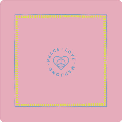 Mats- Peace Love Mahjong