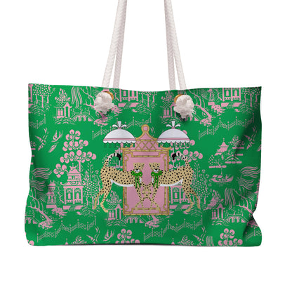 Mahjong Tote Bag, Boutique Monogram