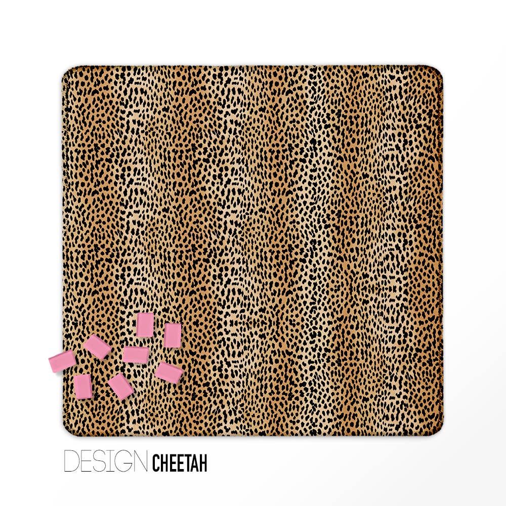 Mahjong Mat, Tortoise,Leopard,Tiger,Zebra, Boutique Monogram