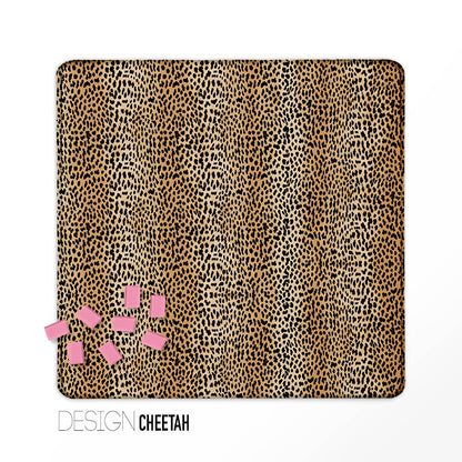Mahjong Mat, Tortoise,Leopard,Tiger,Zebra, Boutique Monogram