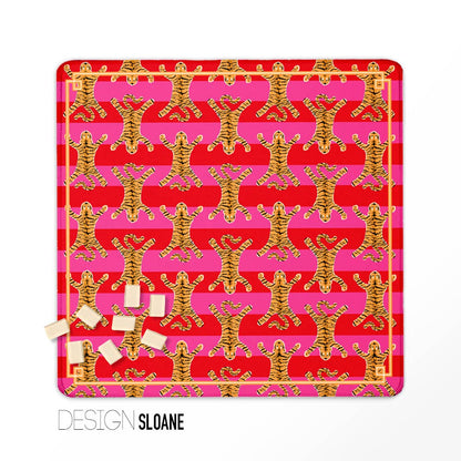Mahjong Game Mat, Boutique Monogram